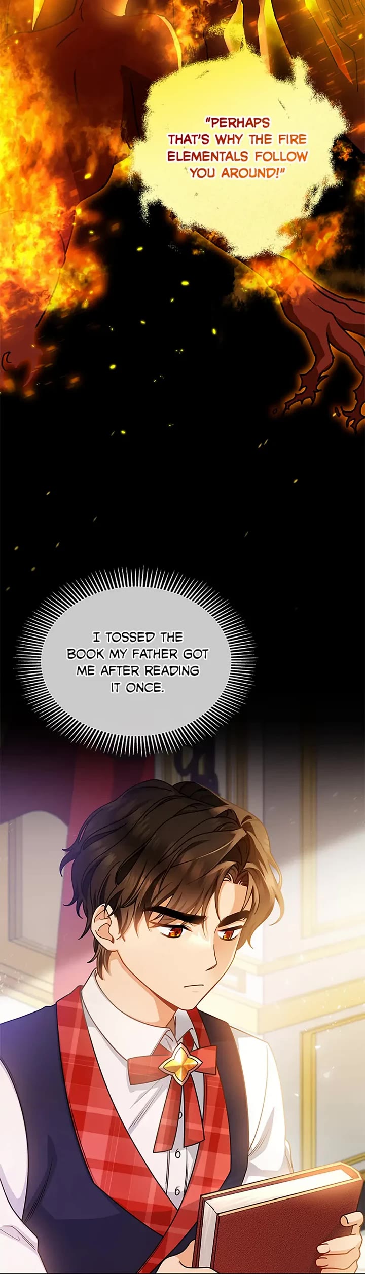 The Hero's Savior Chapter 18 page 9 - Chapter 18