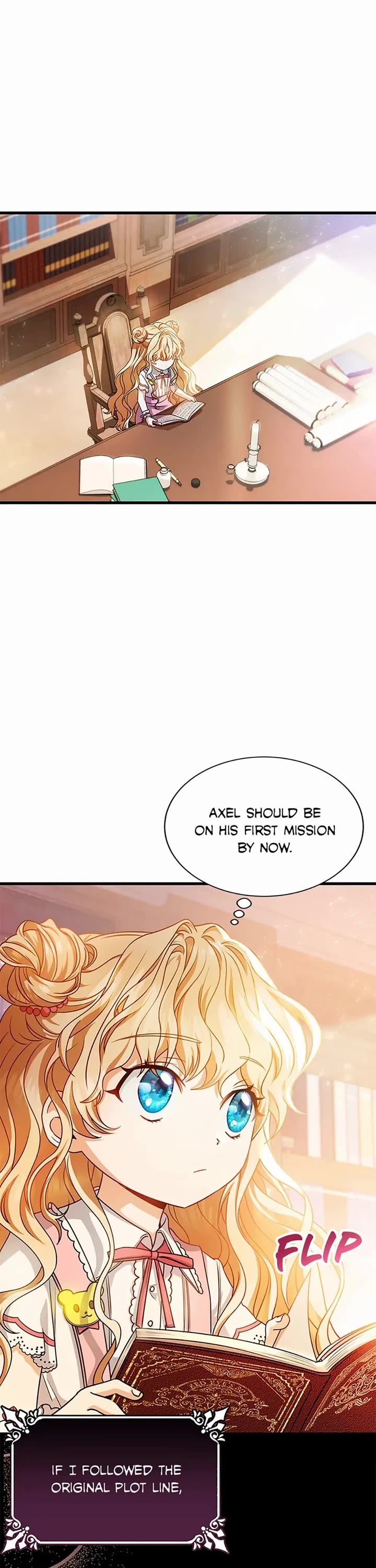 The Hero's Savior Chapter 19 page 1 - Chapter 19