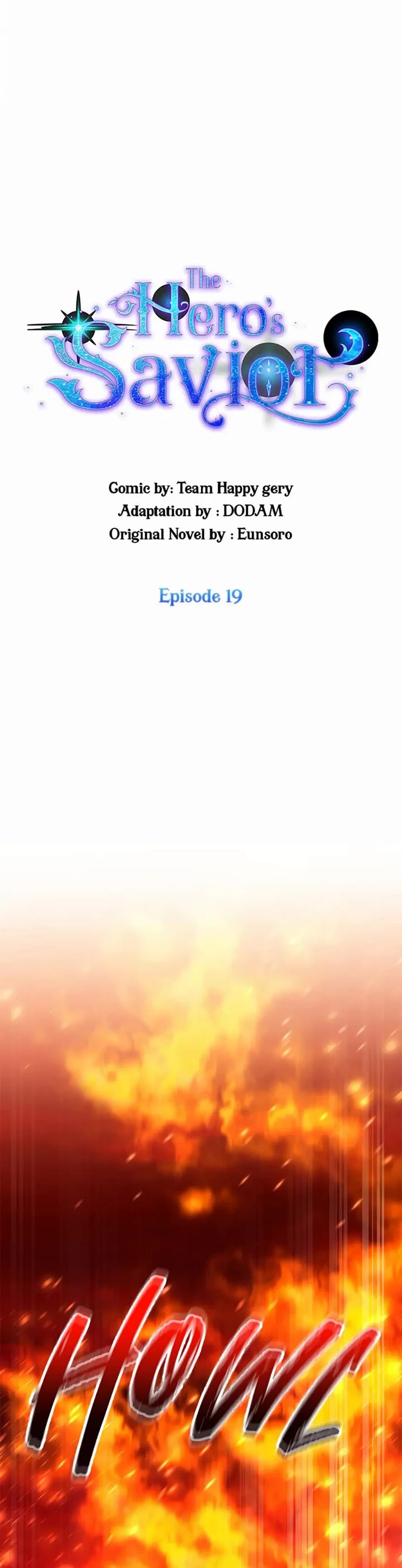 The Hero's Savior Chapter 19 page 10 - Chapter 19