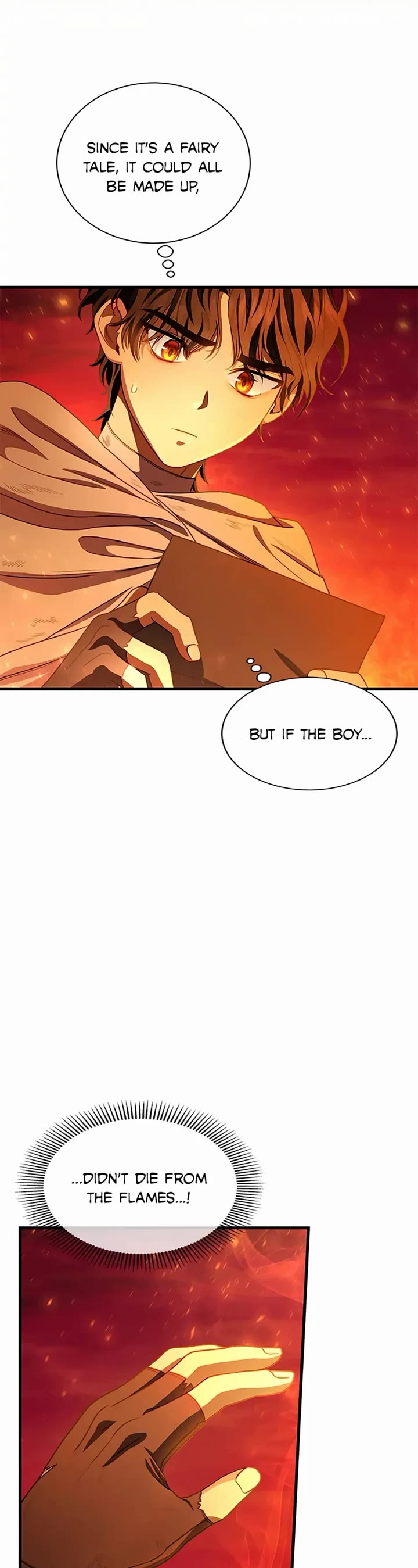 The Hero's Savior Chapter 19 page 24 - Chapter 19
