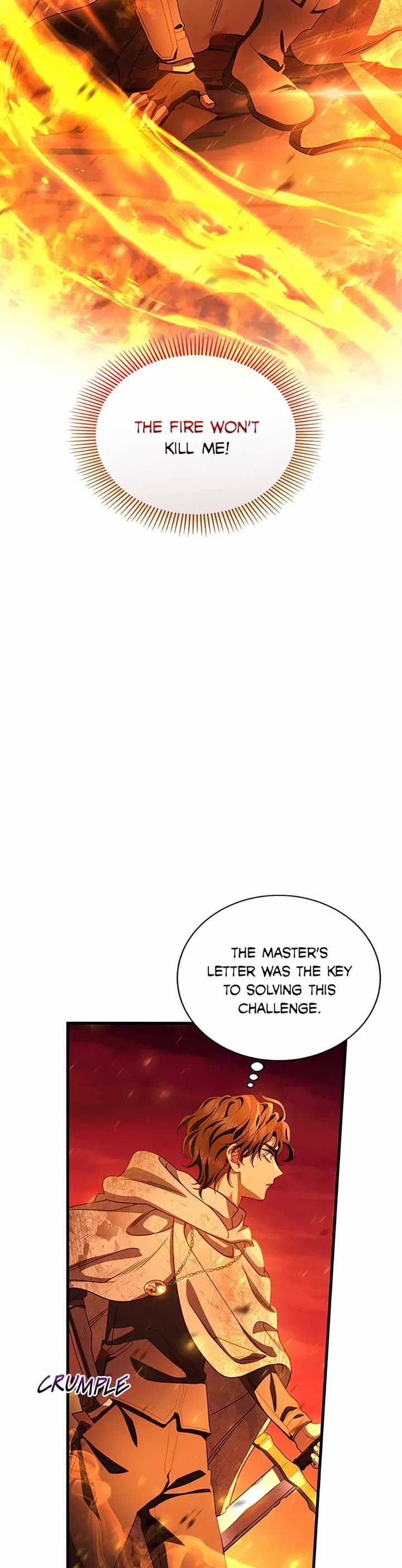 The Hero's Savior Chapter 19 page 29 - Chapter 19