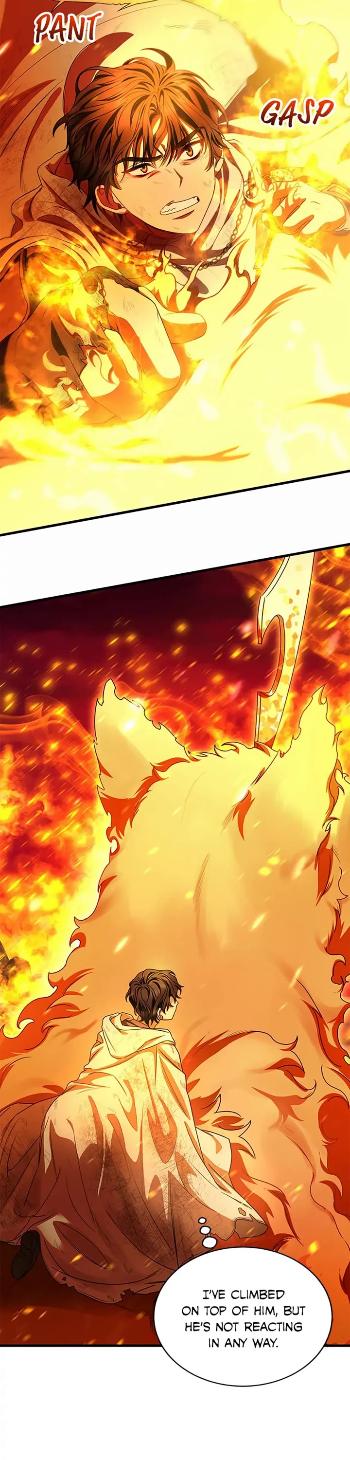 The Hero's Savior Chapter 19 page 42 - Chapter 19
