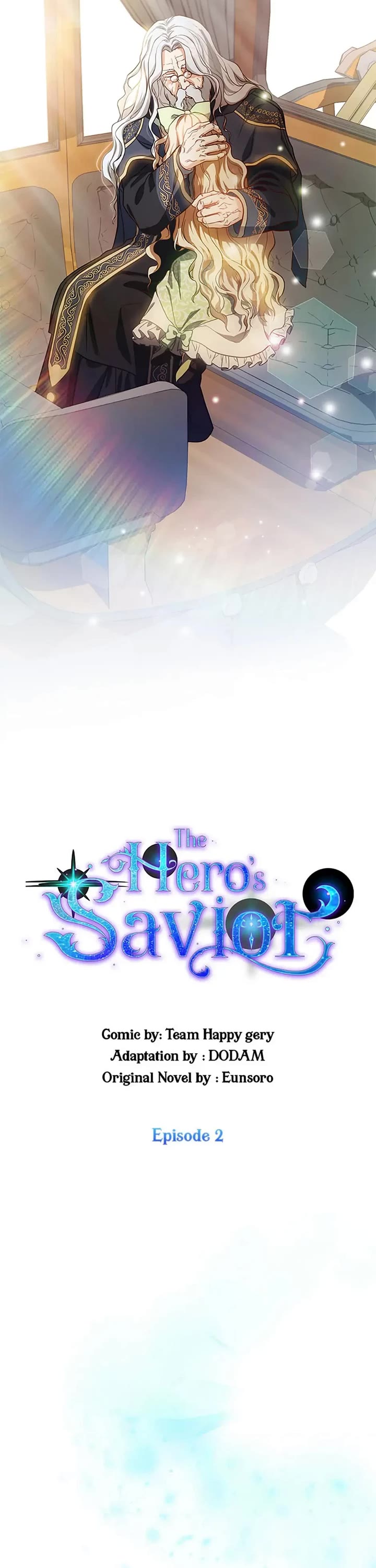 The Hero's Savior Chapter 2 page 22 - Chapter 2