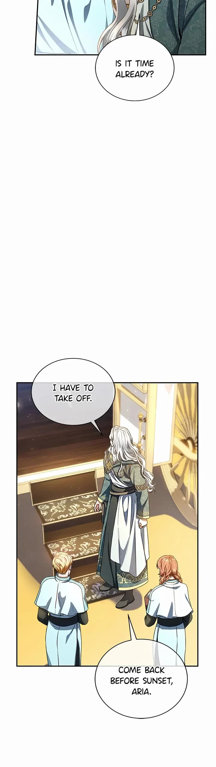 The Hero's Savior Chapter 20 page 10 - Chapter 20