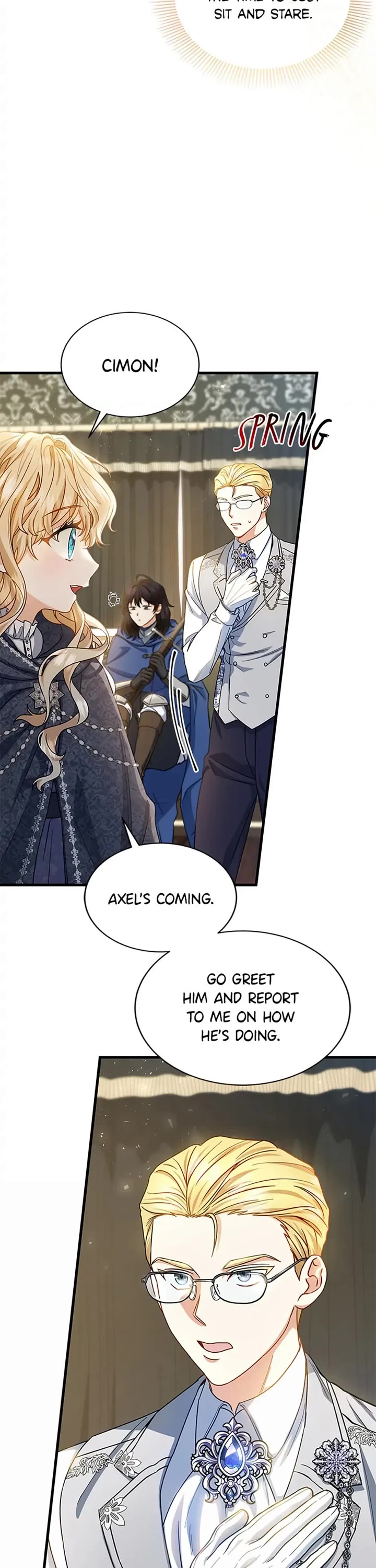 The Hero's Savior Chapter 20 page 23 - Chapter 20