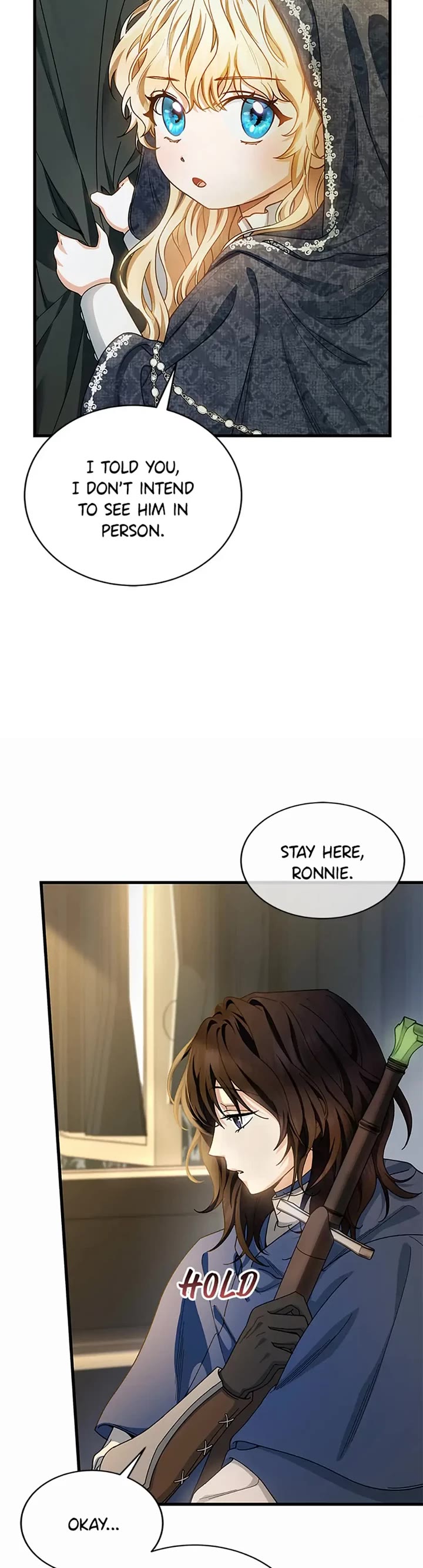 The Hero's Savior Chapter 20 page 25 - Chapter 20
