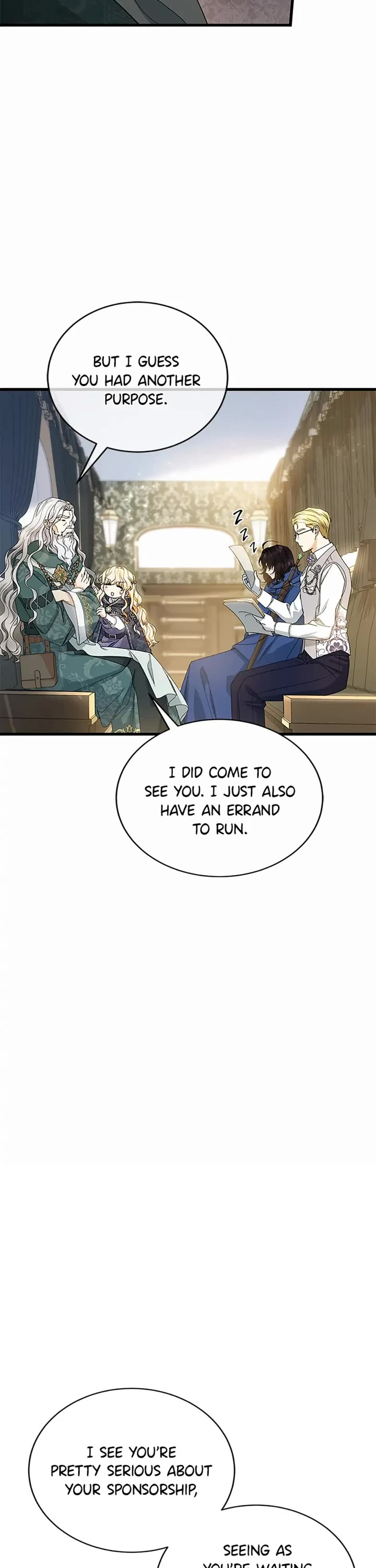 The Hero's Savior Chapter 20 page 3 - Chapter 20