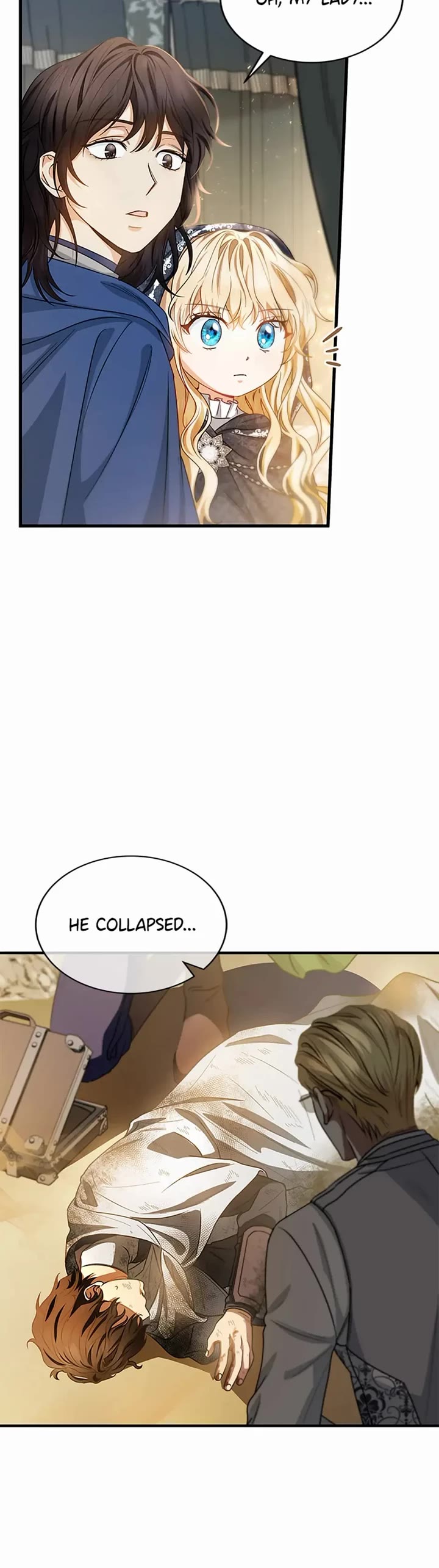 The Hero's Savior Chapter 20 page 35 - Chapter 20