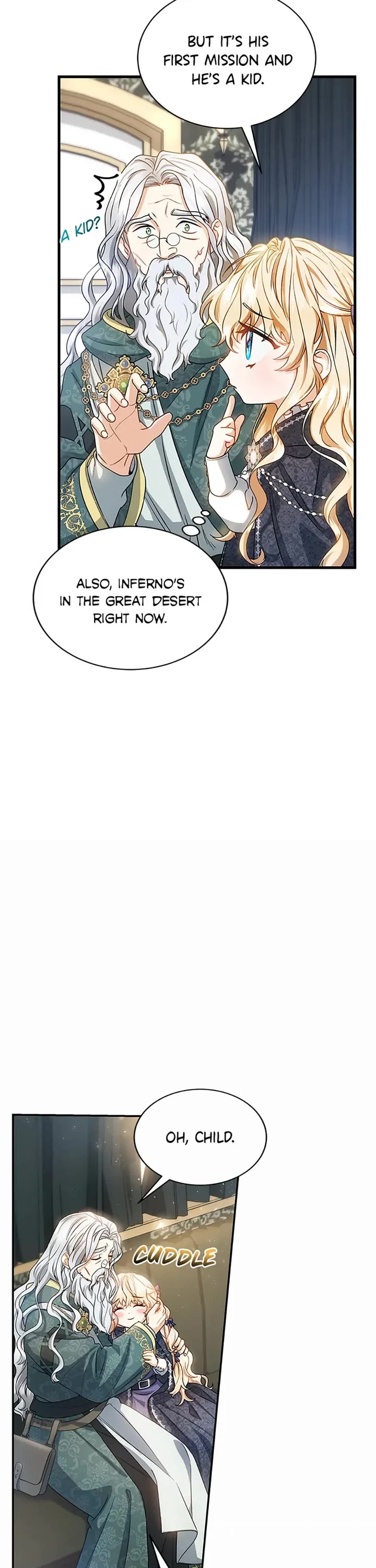 The Hero's Savior Chapter 20 page 8 - Chapter 20