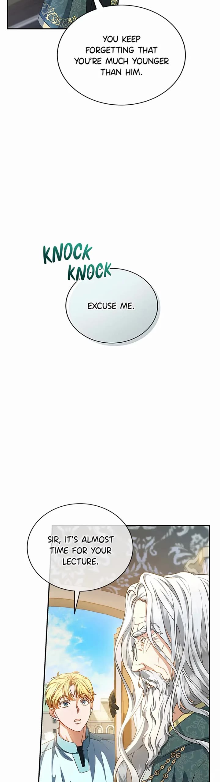 The Hero's Savior Chapter 20 page 9 - Chapter 20