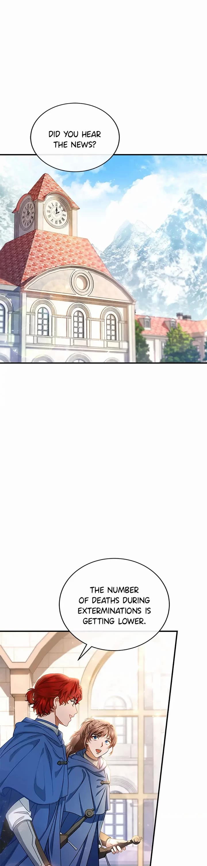 The Hero's Savior Chapter 21 page 1 - Chapter 21