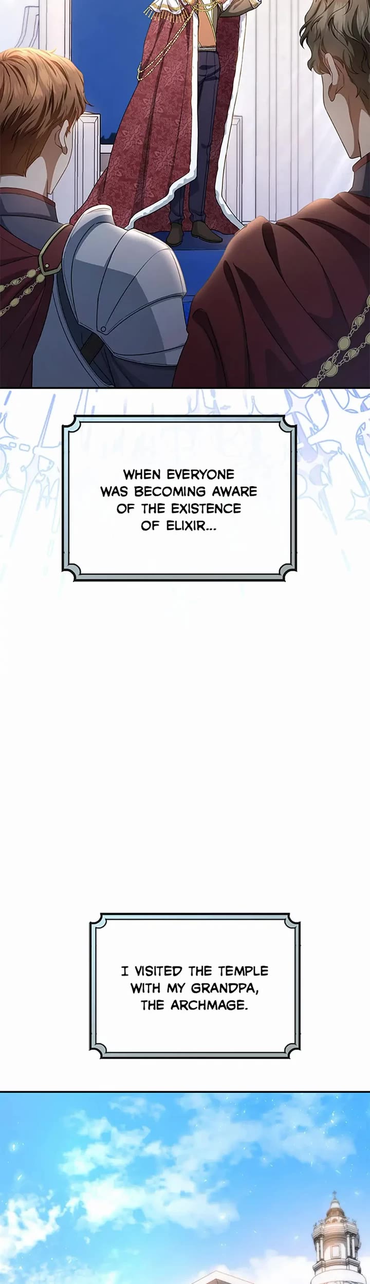 The Hero's Savior Chapter 21 page 10 - Chapter 21
