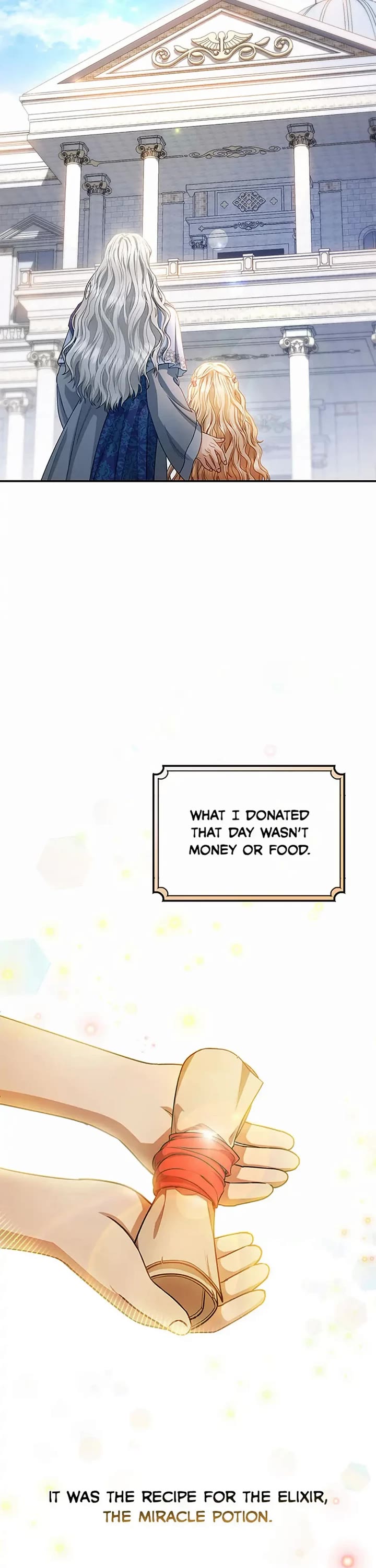 The Hero's Savior Chapter 21 page 11 - Chapter 21