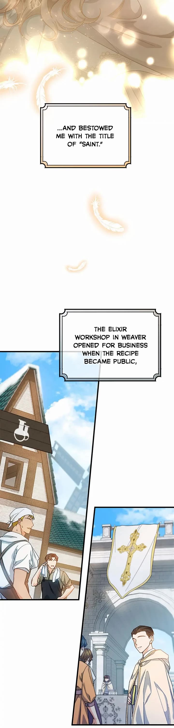 The Hero's Savior Chapter 21 page 13 - Chapter 21