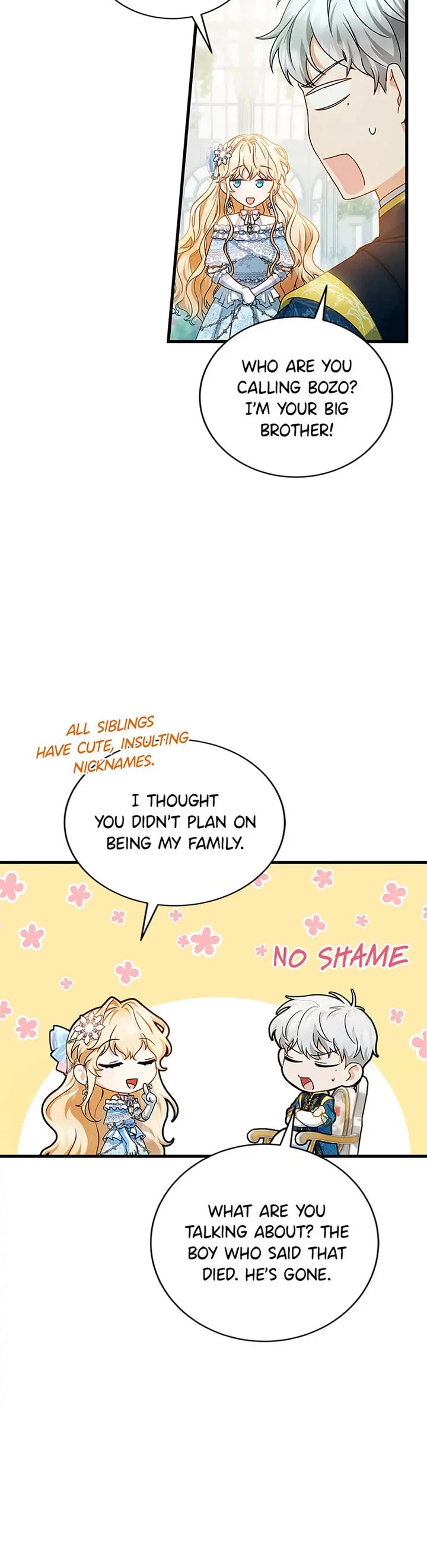 The Hero's Savior Chapter 21 page 19 - Chapter 21
