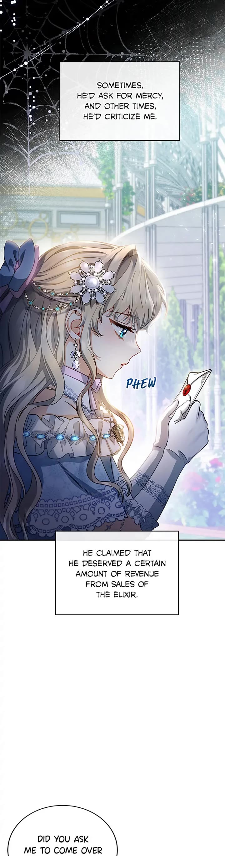 The Hero's Savior Chapter 21 page 24 - Chapter 21