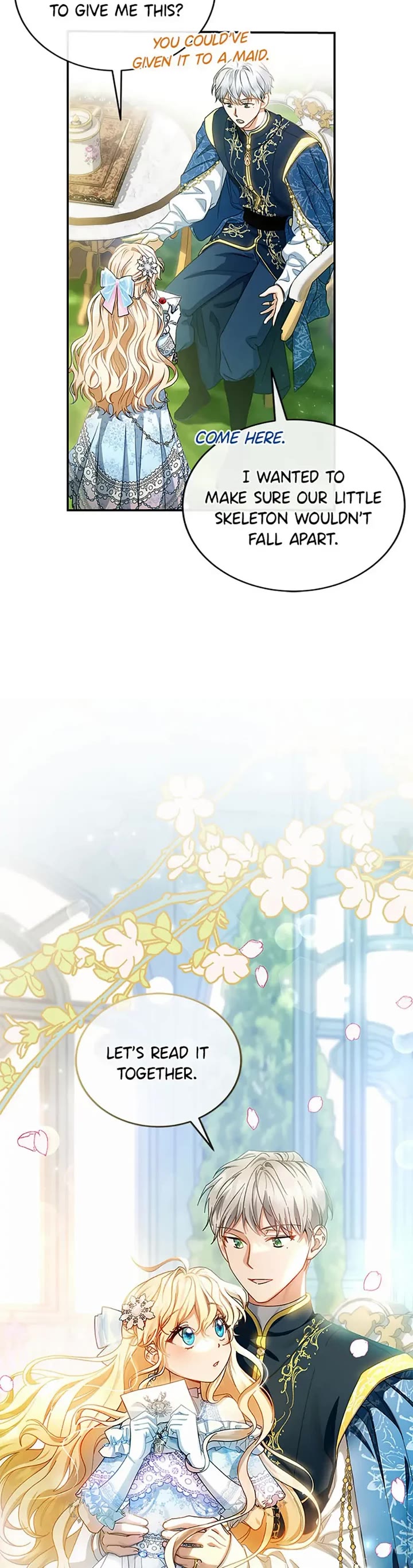 The Hero's Savior Chapter 21 page 25 - Chapter 21
