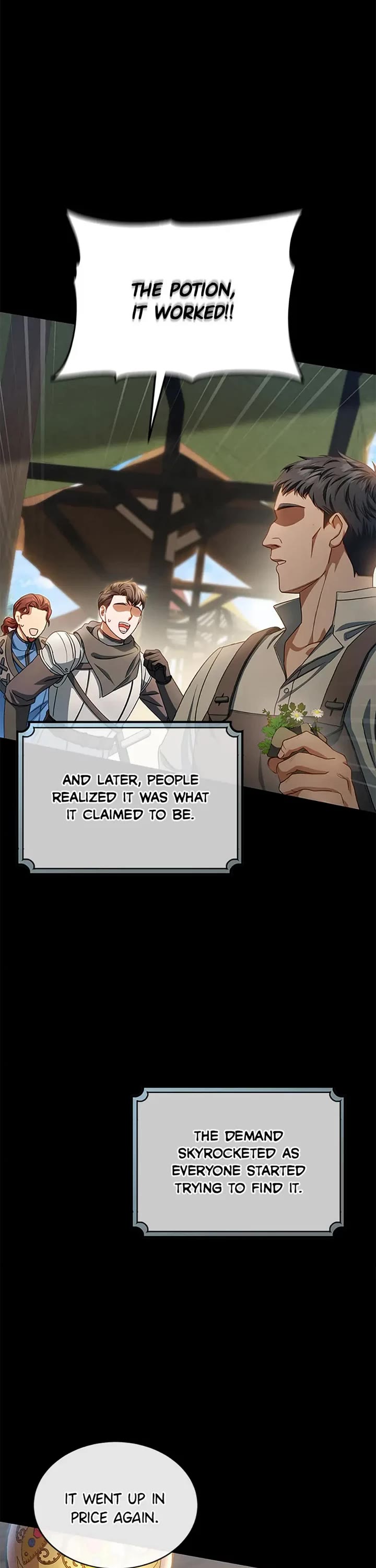 The Hero's Savior Chapter 21 page 8 - Chapter 21