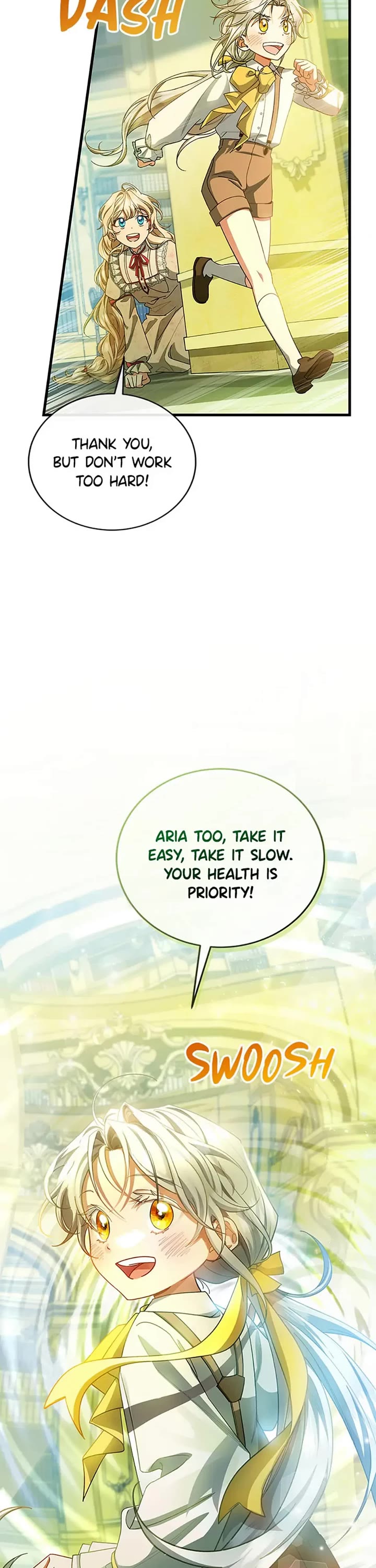 The Hero's Savior Chapter 22 page 13 - Chapter 22