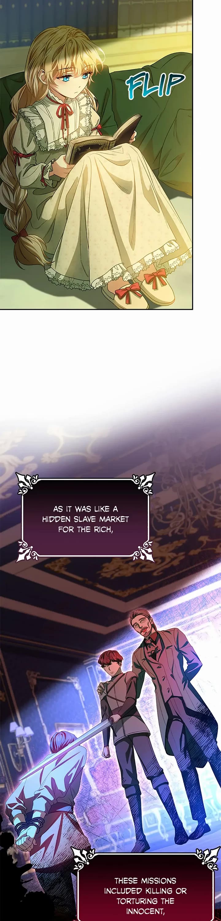 The Hero's Savior Chapter 22 page 17 - Chapter 22