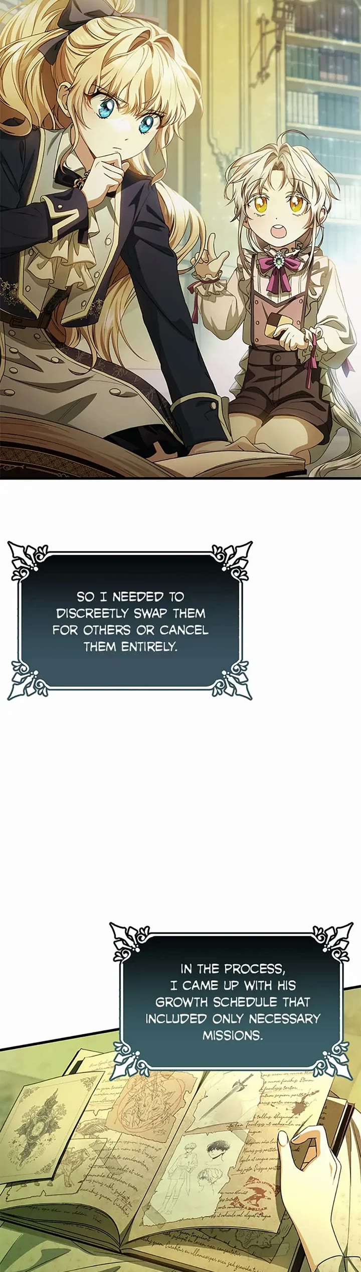 The Hero's Savior Chapter 22 page 19 - Chapter 22