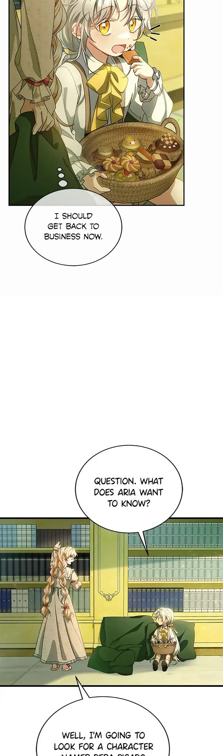 The Hero's Savior Chapter 22 page 4 - Chapter 22