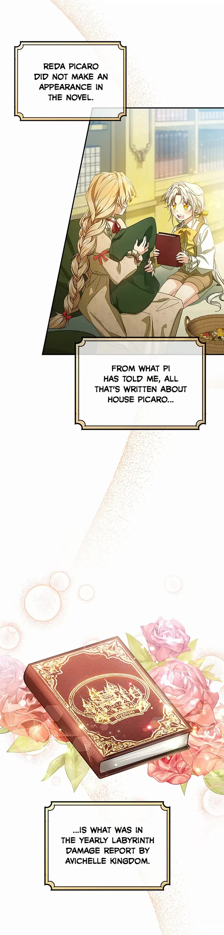 The Hero's Savior Chapter 23 page 1 - Chapter 23