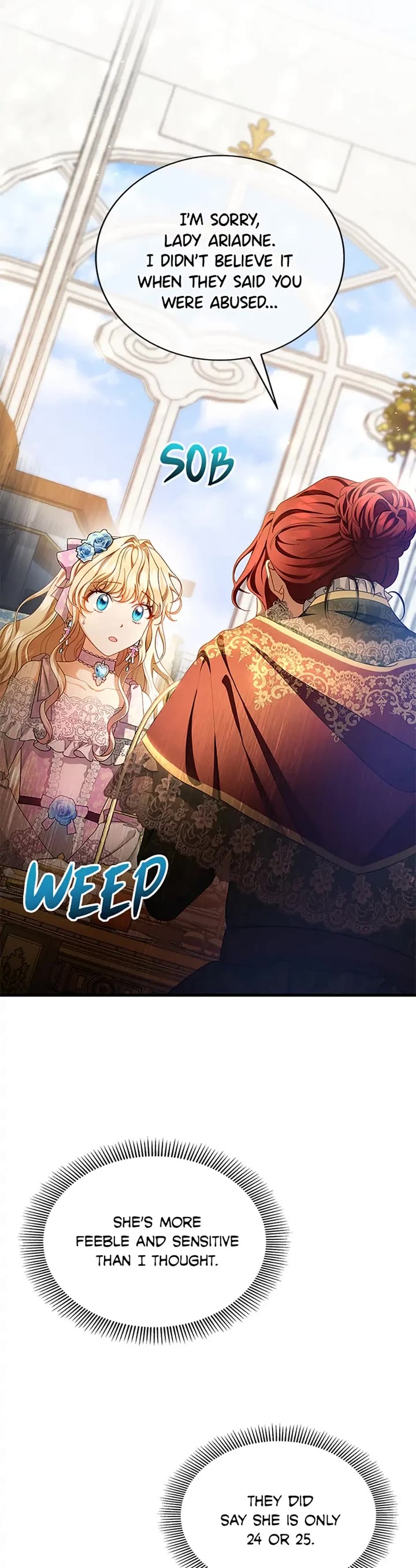 The Hero's Savior Chapter 23 page 10 - Chapter 23