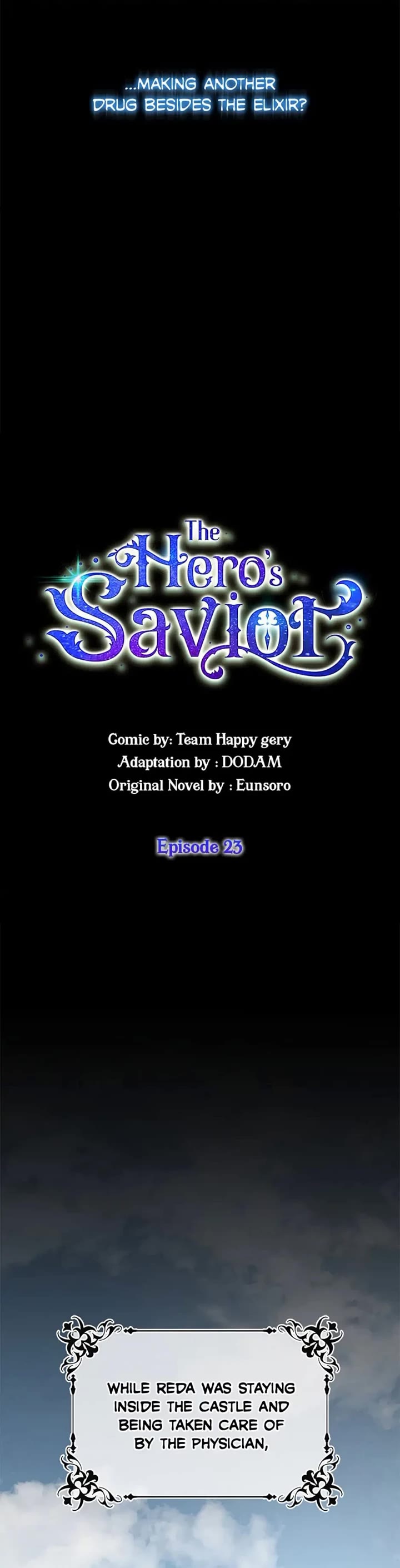 The Hero's Savior Chapter 23 page 15 - Chapter 23