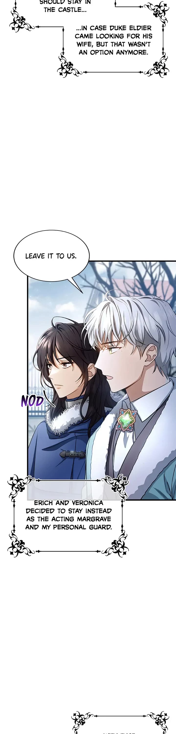 The Hero's Savior Chapter 23 page 21 - Chapter 23