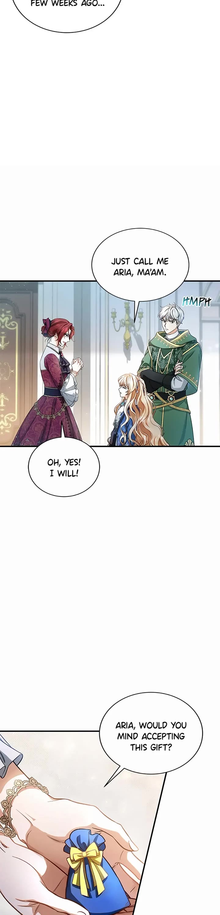 The Hero's Savior Chapter 23 page 25 - Chapter 23