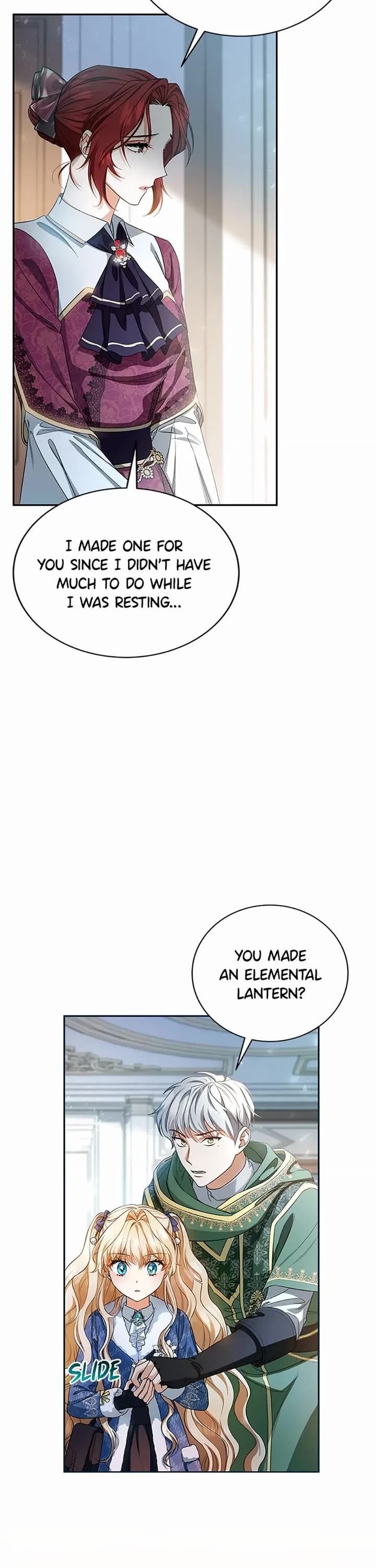 The Hero's Savior Chapter 23 page 27 - Chapter 23