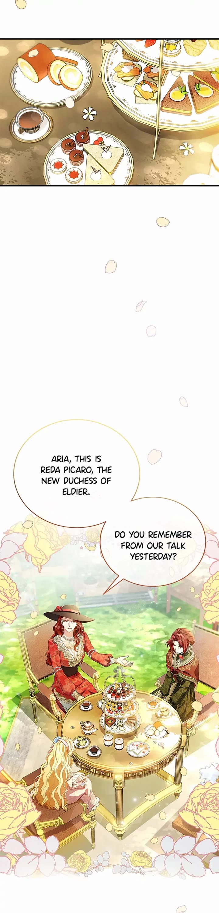 The Hero's Savior Chapter 23 page 6 - Chapter 23