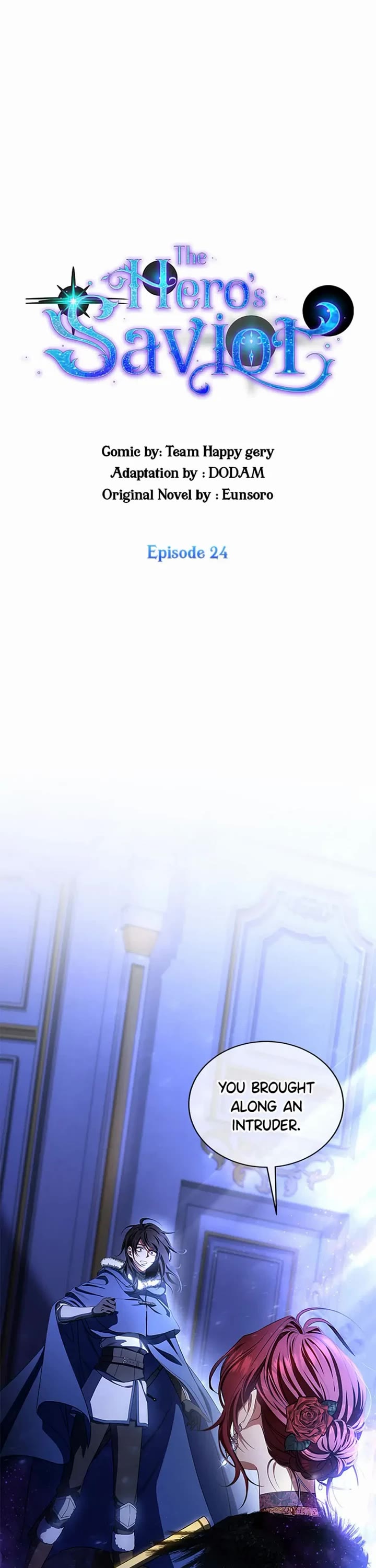 The Hero's Savior Chapter 24 page 1 - Chapter 24