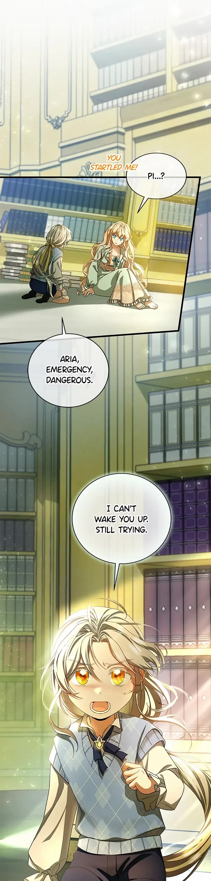 The Hero's Savior Chapter 24 page 12 - Chapter 24