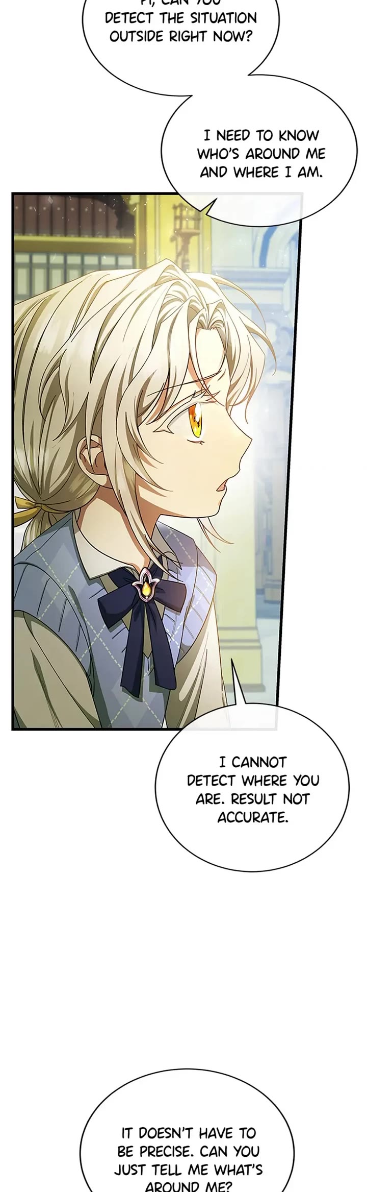 The Hero's Savior Chapter 24 page 20 - Chapter 24