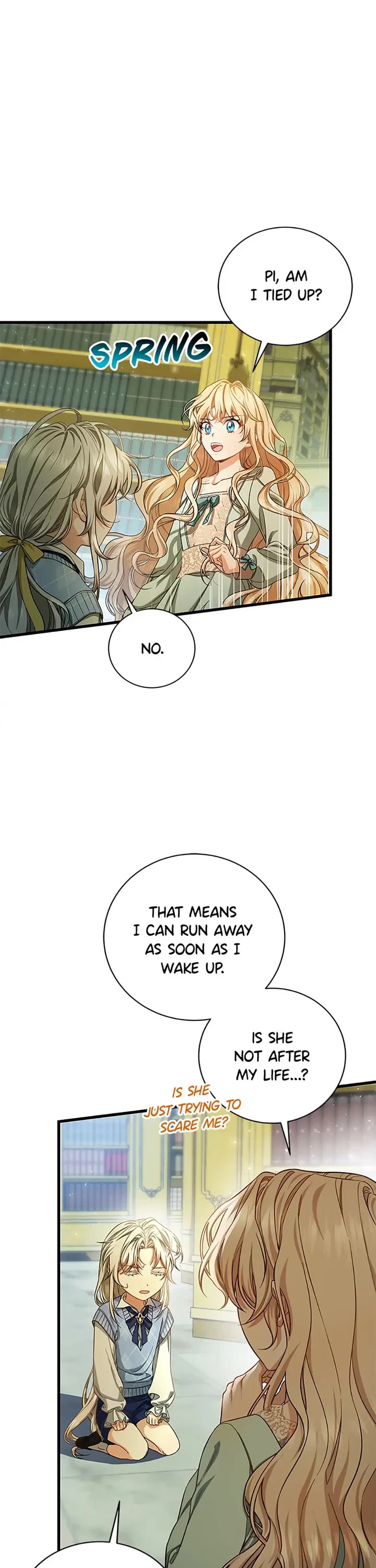 The Hero's Savior Chapter 24 page 26 - Chapter 24