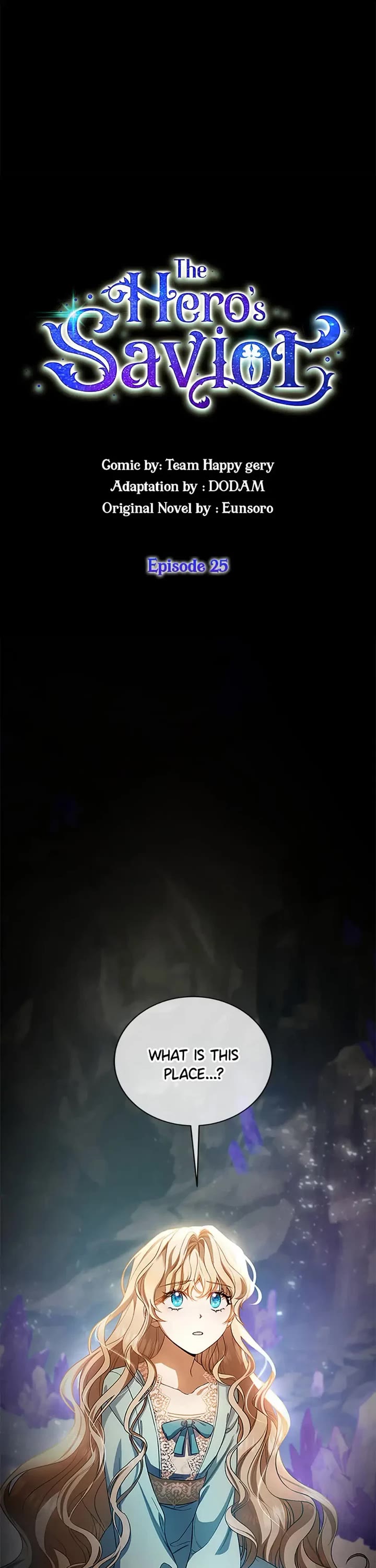 The Hero's Savior Chapter 25 page 1 - Chapter 25