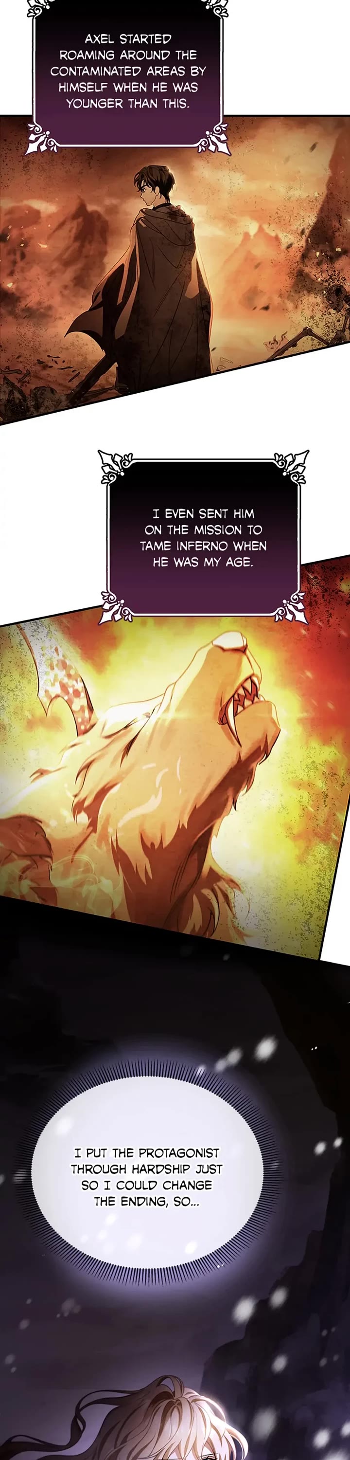 The Hero's Savior Chapter 25 page 12 - Chapter 25
