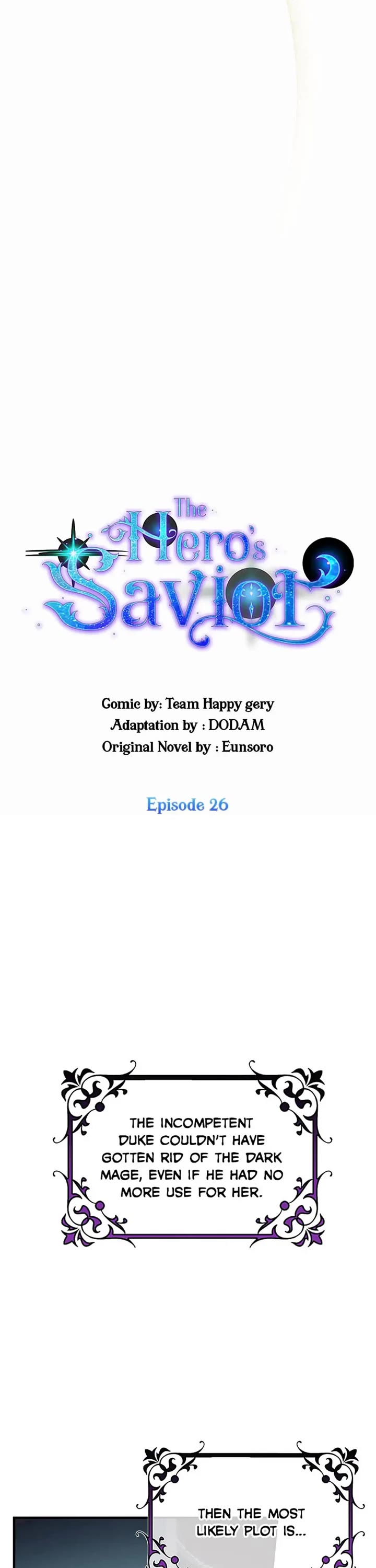 The Hero's Savior Chapter 26 page 22 - Chapter 26