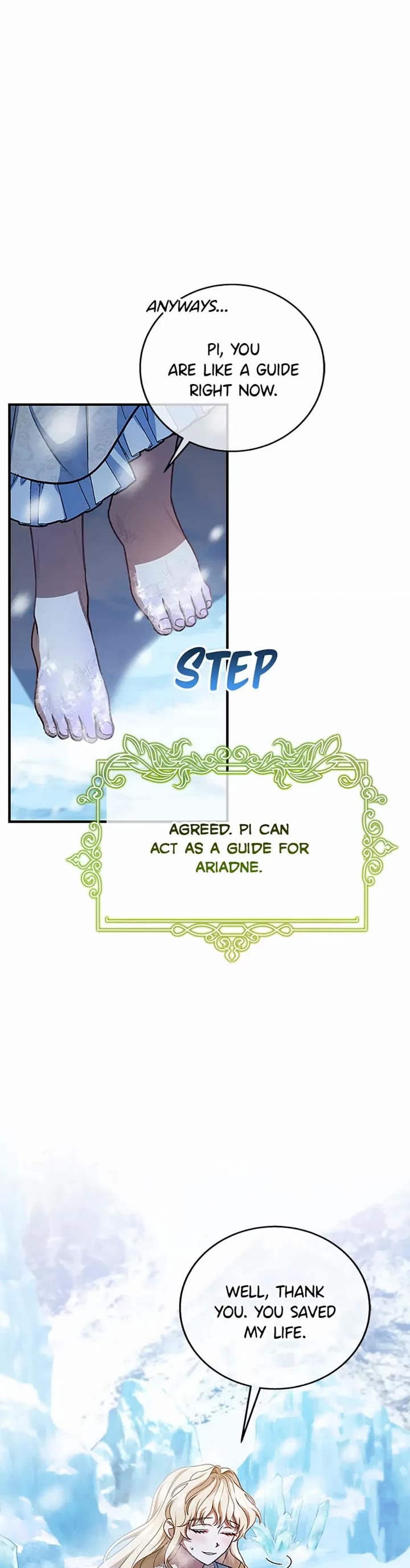 The Hero's Savior Chapter 28 page 14 - Chapter 28