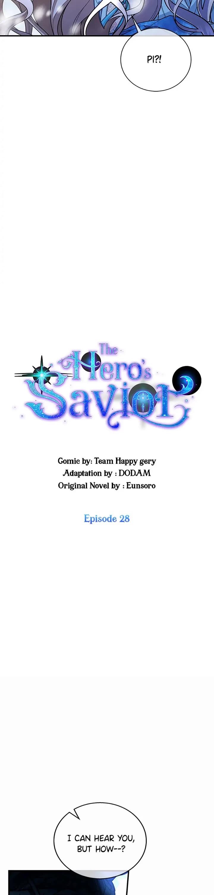 The Hero's Savior Chapter 28 page 2 - Chapter 28