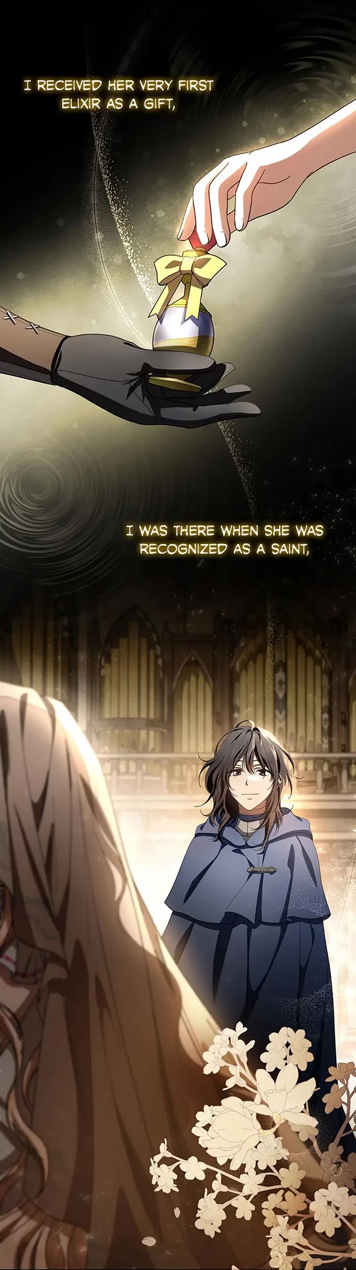 The Hero's Savior Chapter 28 page 34 - Chapter 28