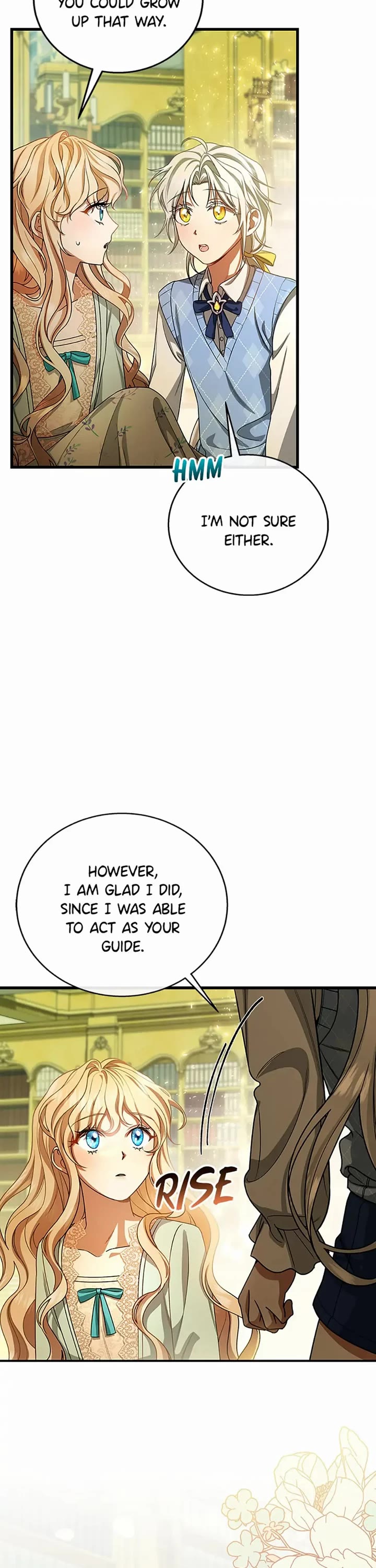The Hero's Savior Chapter 29 page 12 - Chapter 29