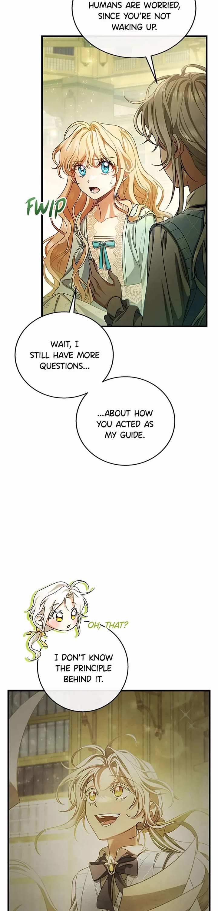 The Hero's Savior Chapter 29 page 23 - Chapter 29