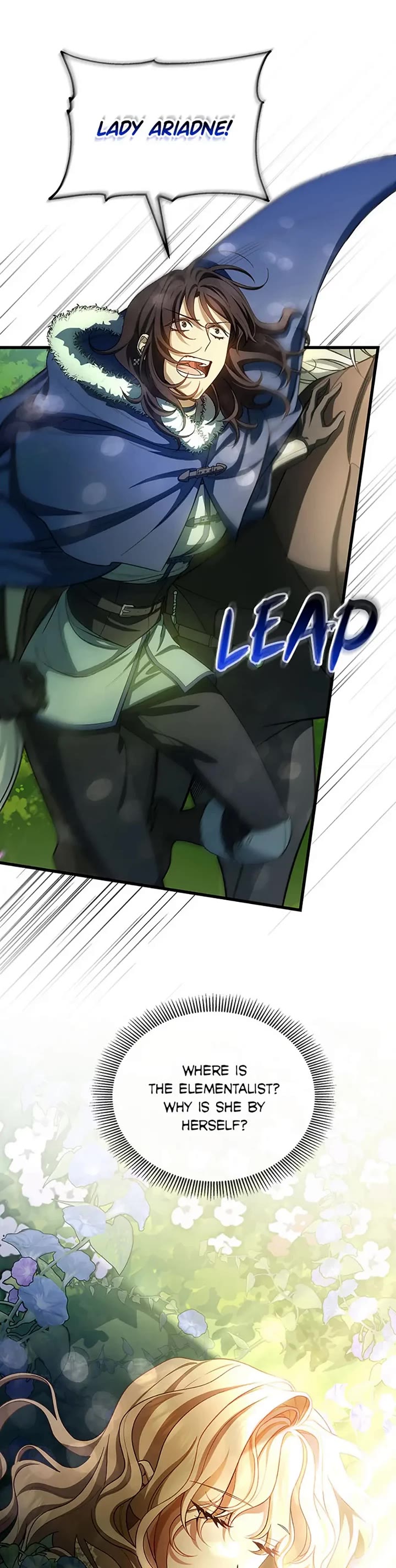 The Hero's Savior Chapter 29 page 5 - Chapter 29