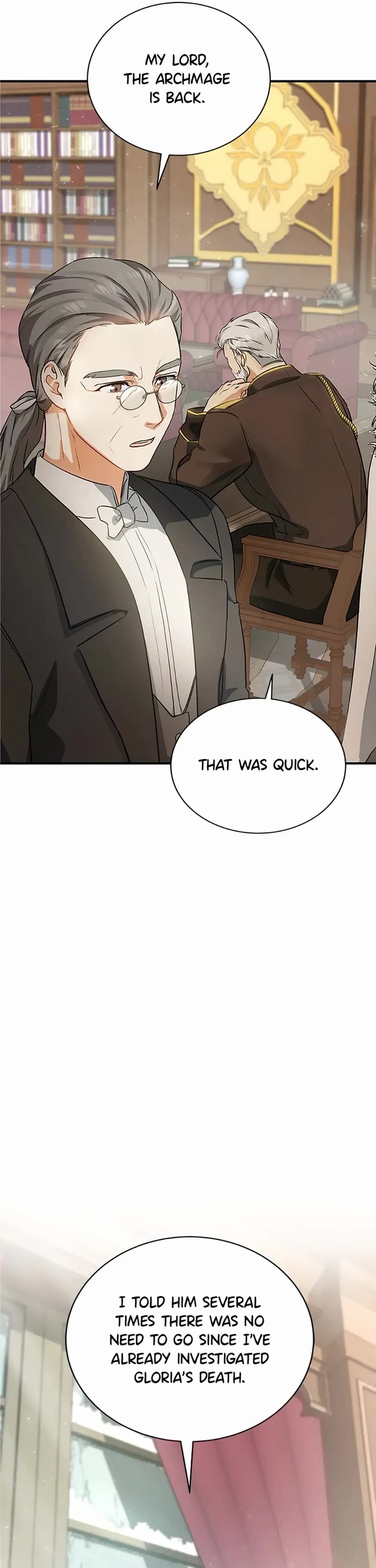 The Hero's Savior Chapter 3 page 21 - Chapter 3