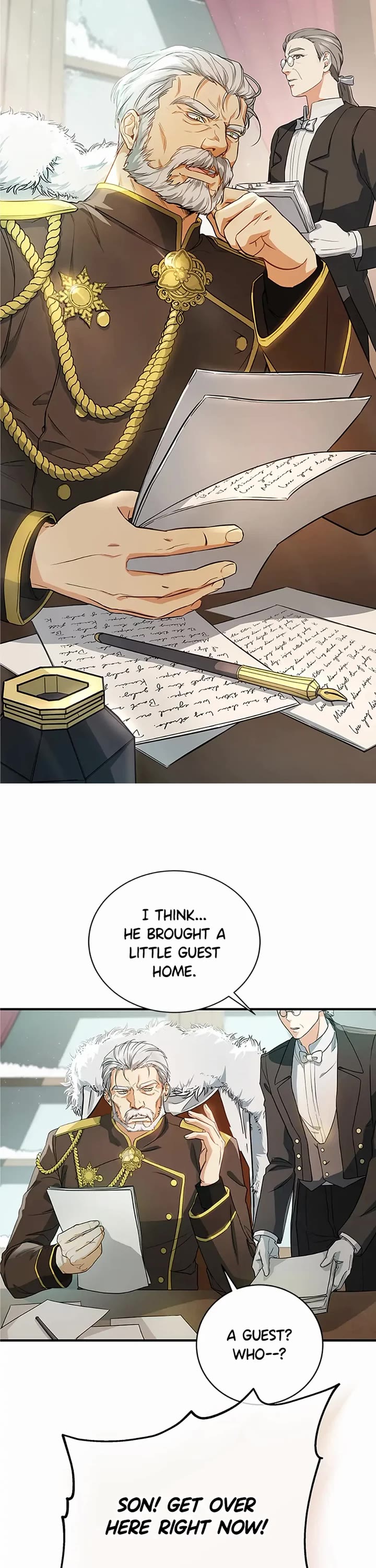 The Hero's Savior Chapter 3 page 22 - Chapter 3