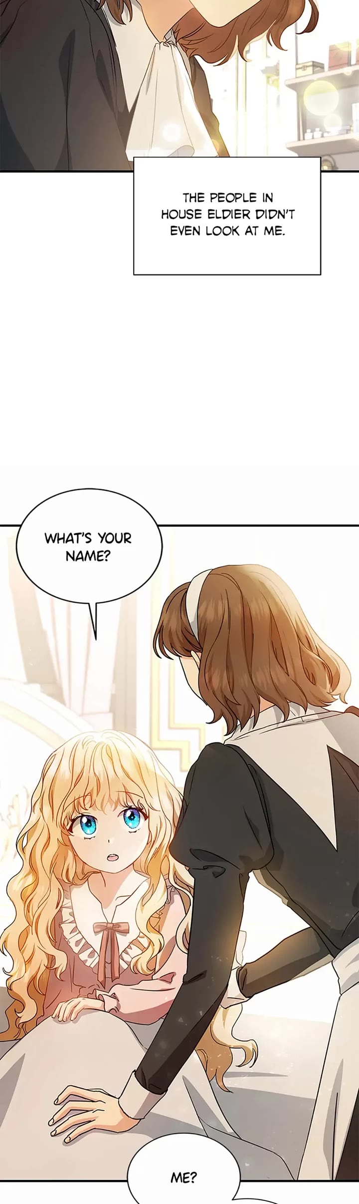 The Hero's Savior Chapter 3 page 35 - Chapter 3