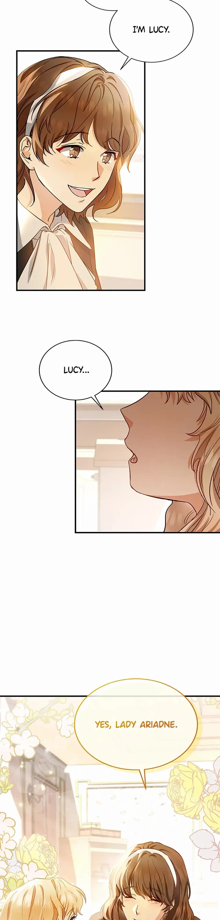 The Hero's Savior Chapter 3 page 36 - Chapter 3